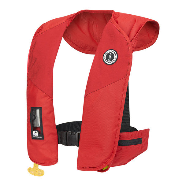MIT 150 Convertible A/M Inflatable PFD boatyardmalaysia