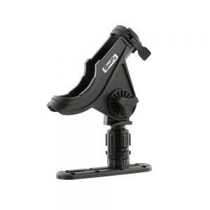 Scotty 282 Baitcaster Rod Holder W/ Gearhead & 4" Track - Boatyard Malaysia