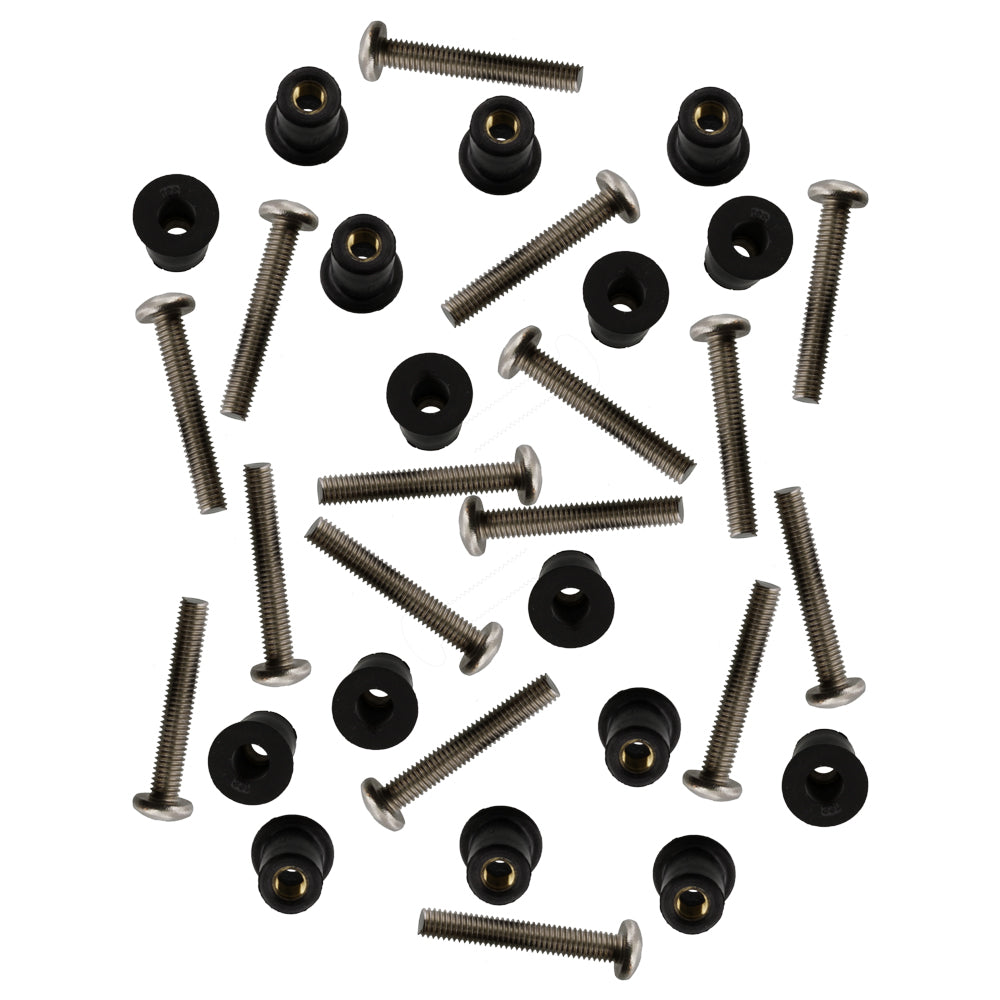133-4/133-16 Well Nut Mounting Kits boatyardmalaysia