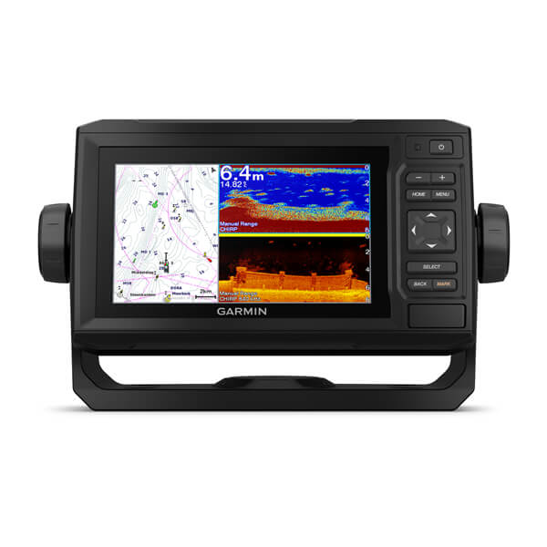 Garmin ECHOMAP UHD 62cv w/ GT24UHD-TM Transducer - Boatyard Malaysia