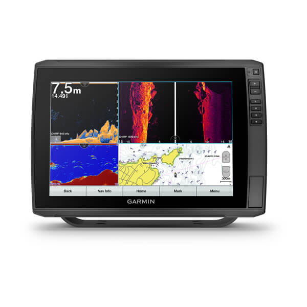 Garmin ECHOMAP Ultra 122sv W/GT56UHD-TM Transducer - Boatyard Malaysia