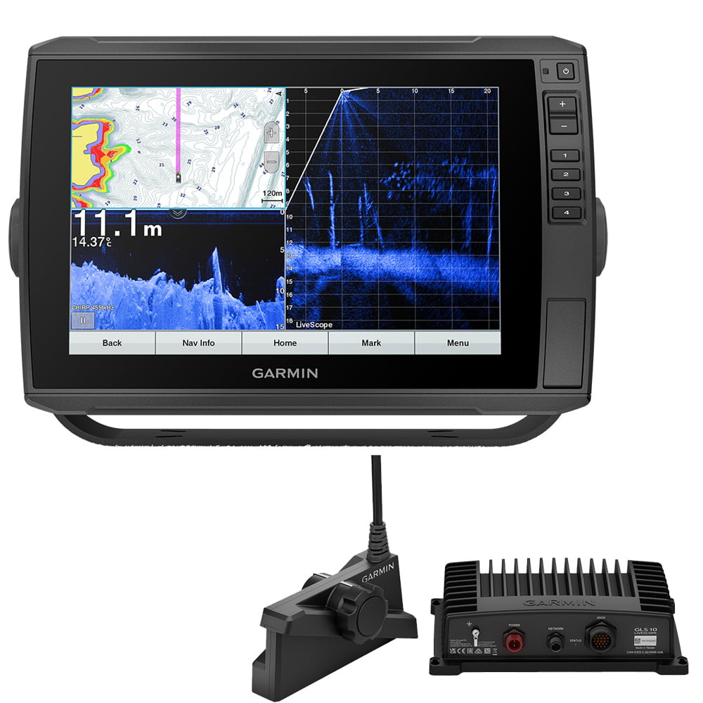 Garmin ECHOMAP Ultra 102sv LiveScope W/LVS34 Transducer Bundle - Boatyard Malaysia