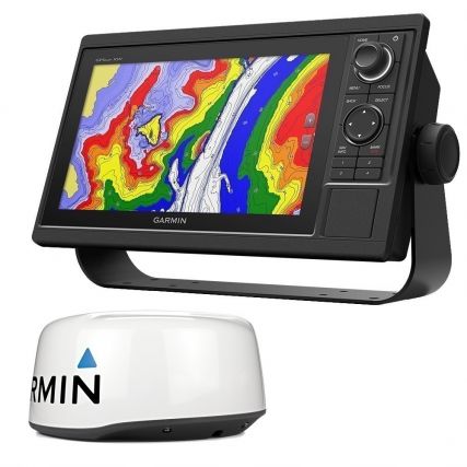 Garmin GPSMAP® 1042xsv with GMR 18HD+ Radar - Boatyard Malaysia