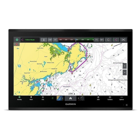 Garmin GPSMAP® 9224 Premium Chartplotter with Garmin Navionics+™ - Boatyard Malaysia