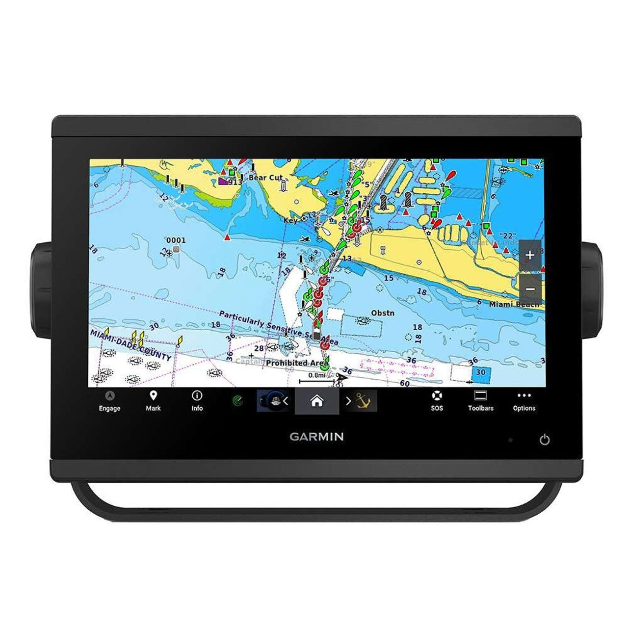 Garmin GPSMAP943XSV 9 Combo GPS/FISHFINDER GN+ W/ GT56 - Boatyard Malaysia