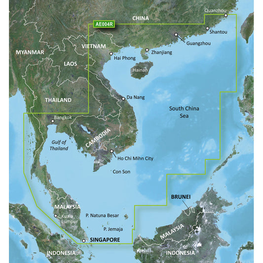 Garmin BlueChart® G2 HD - HXAE004R - Hong Kong/South China Sea - MicroSD™/SD™ - Boatyard Malaysia