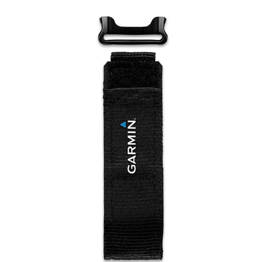 Garmin Fabric Wrist Strap f/Forerunner® 910XT - Black - Short - Boatyard Malaysia