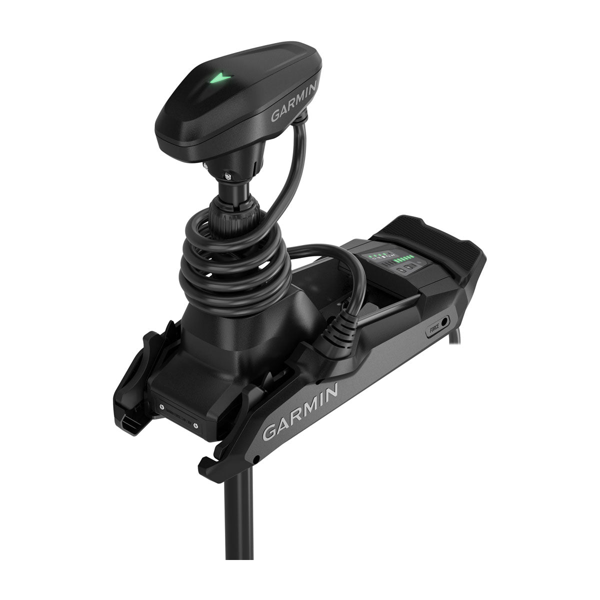 Garmin Force Kraken Trolling Motor Black 75 Shaft With GT56UHD-TR - Boatyard Malaysia