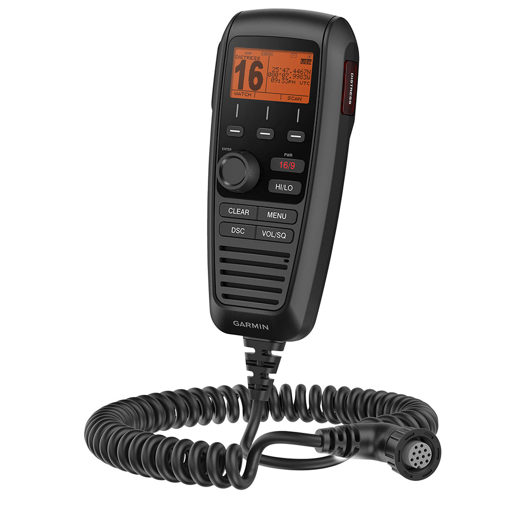 Garmin GHS™ 11 Wired VHF Handset - Boatyard Malaysia