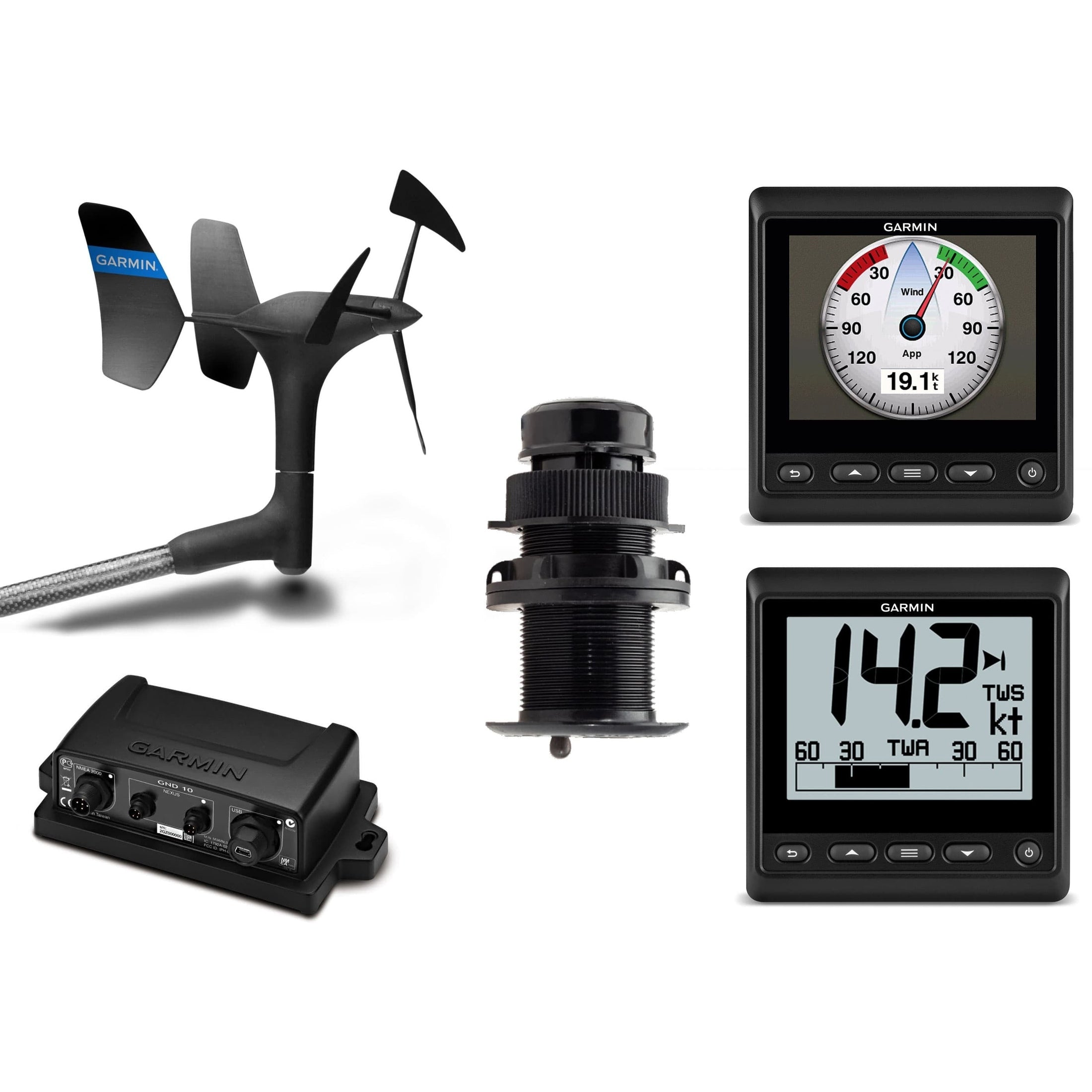 Garmin GNX™ & GMI™ Sail Pack - Boatyard Malaysia