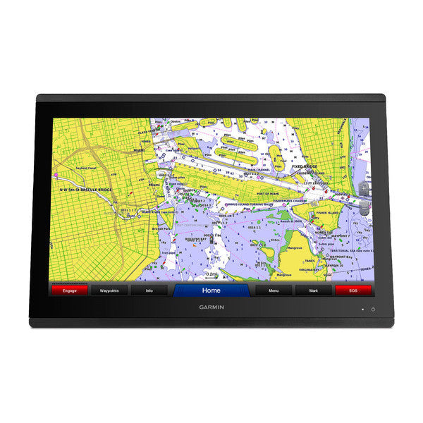 Garmin GPSMAP 8422 MFD - Worldwide Basemap - 22" - Boatyard Malaysia