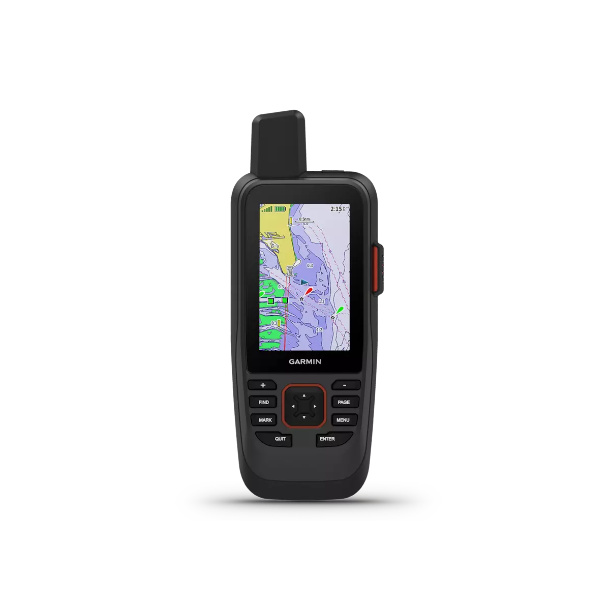 Garmin GPSMAP® 86sci Handheld W/InReach® & BlueChart® G3 Coastal Charts - Boatyard Malaysia