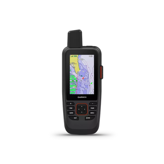 Garmin GPSMAP® 86sci Handheld W/InReach® & BlueChart® G3 Coastal Charts - Boatyard Malaysia