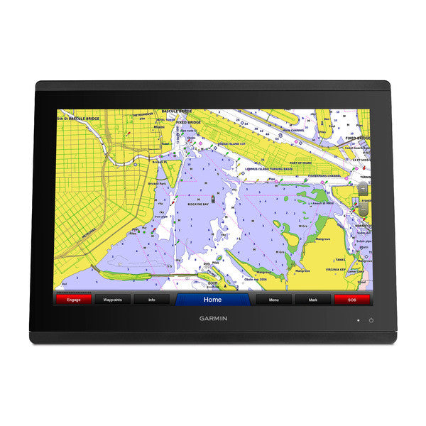 Garmin GPSMAP8617 17IN Plotter With US And Canda GN+ - Boatyard Malaysia