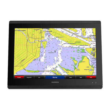 Garmin GPSMAP8617 17IN Plotter With US And Canda GN+ - Boatyard Malaysia