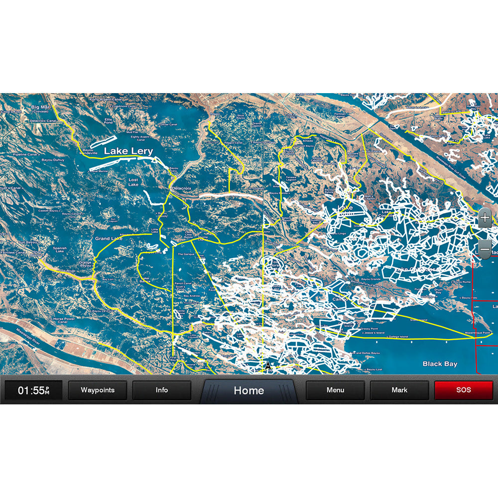 Garmin Standard Mapping® - Louisiana East Professional MicroSD™/SD™ Card - Boatyard Malaysia