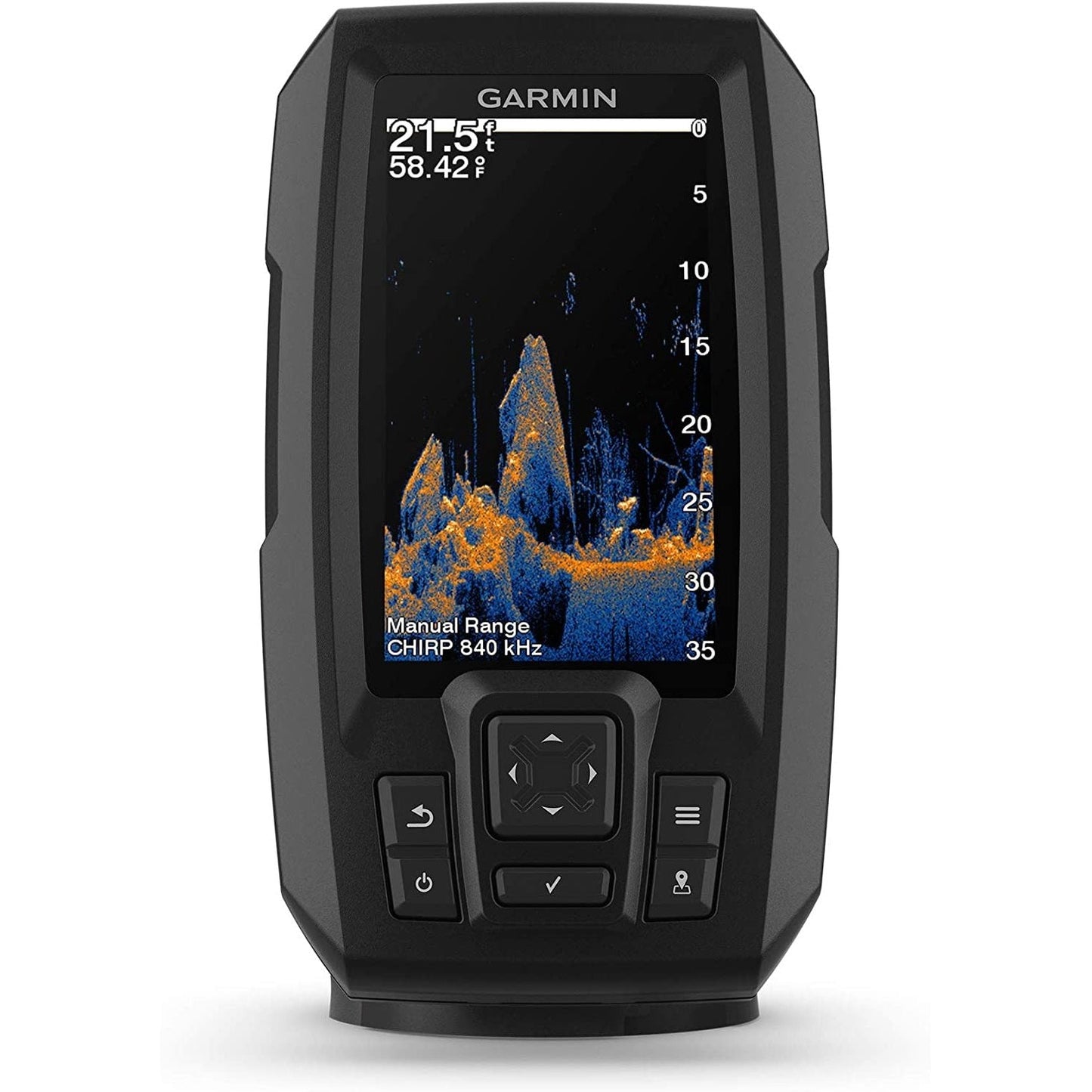 Garmin Garmin STRIKER™ Vivid 4cv With GT20-TM Transducer - Boatyard Malaysia