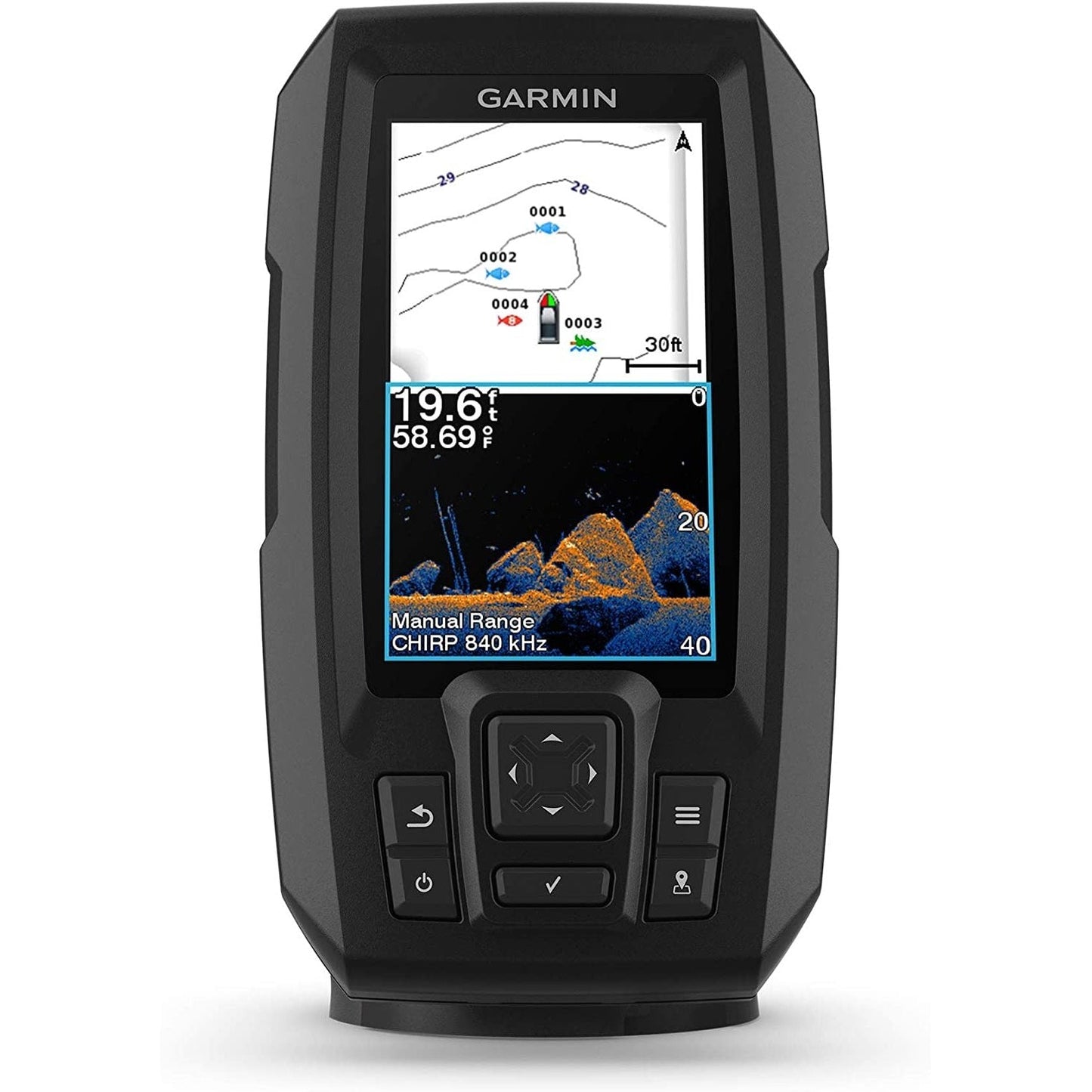 Garmin Garmin STRIKER™ Vivid 4cv With GT20-TM Transducer - Boatyard Malaysia