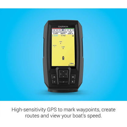 Garmin Garmin STRIKER™ Vivid 4cv With GT20-TM Transducer - Boatyard Malaysia