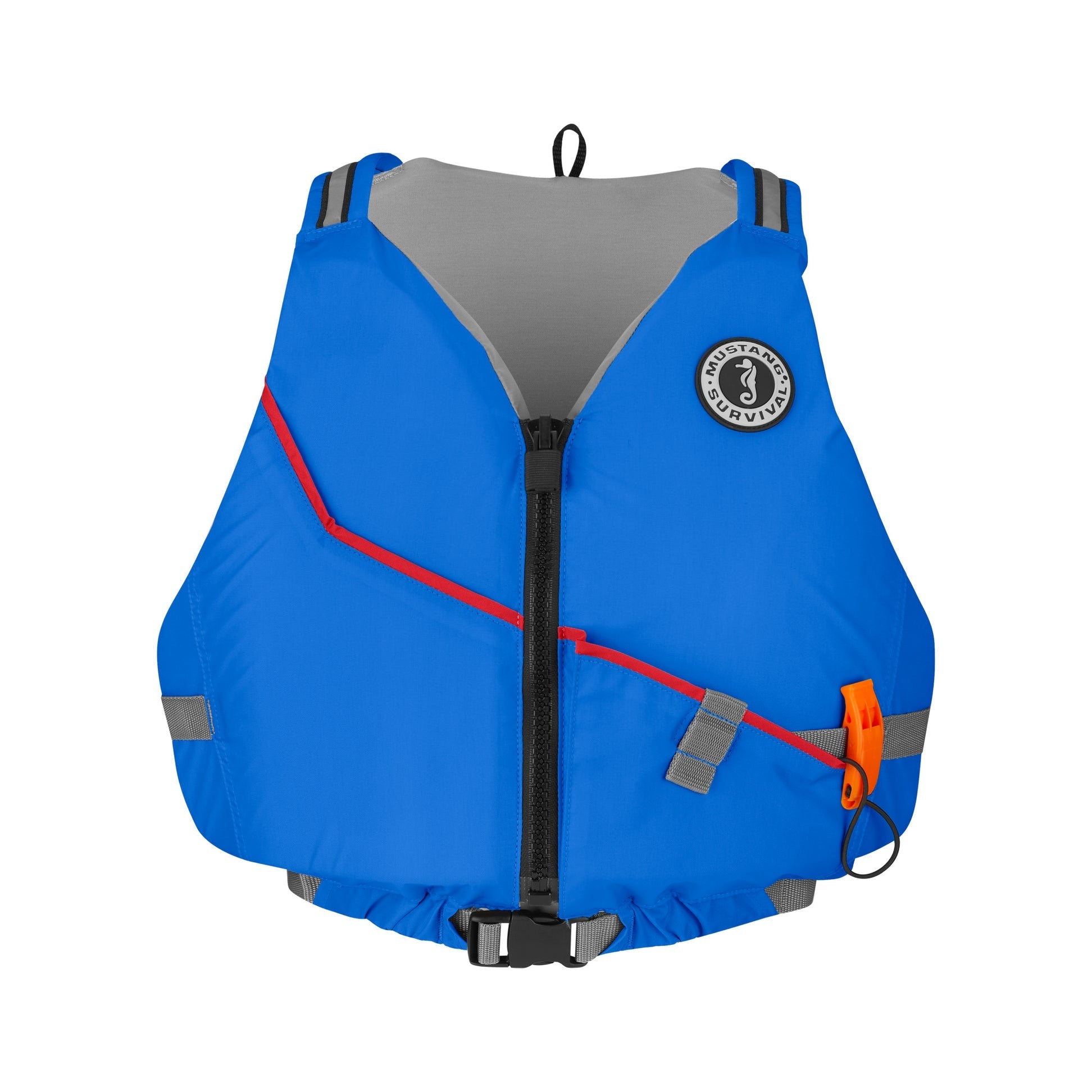 Mustang Survival Mustang Journey Foam Vest Blue M/L - Boatyard Malaysia