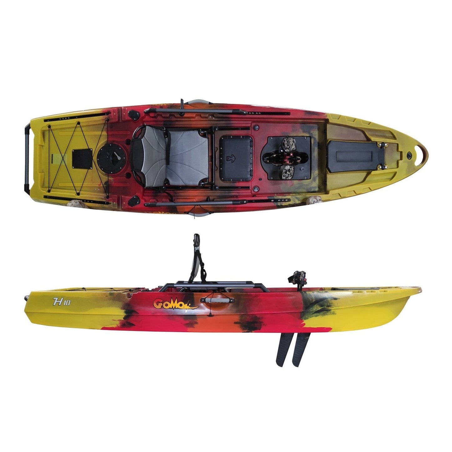 GoMo Kayak GoMo Kayak H10 - Boatyard Malaysia