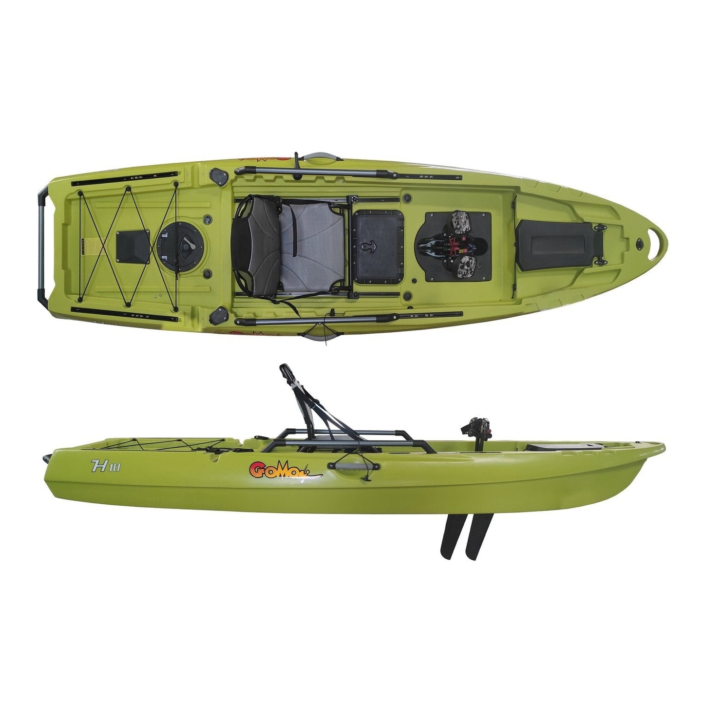 GoMo Kayak GoMo Kayak H10 - Boatyard Malaysia