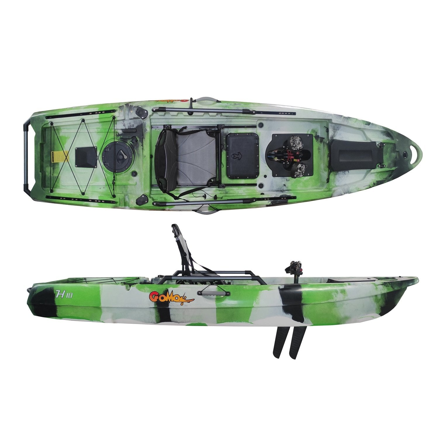 GoMo Kayak GoMo Kayak H10 - Boatyard Malaysia