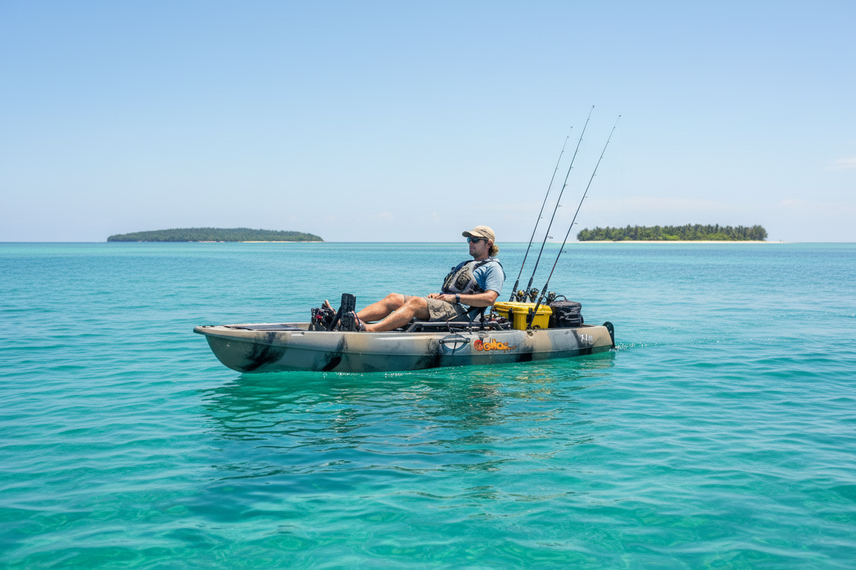 GoMo Kayak H10 Hero Image