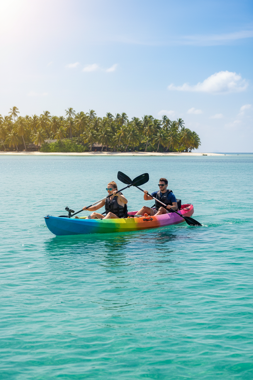 GoMo Kayak NOAH UB-03 Portrait