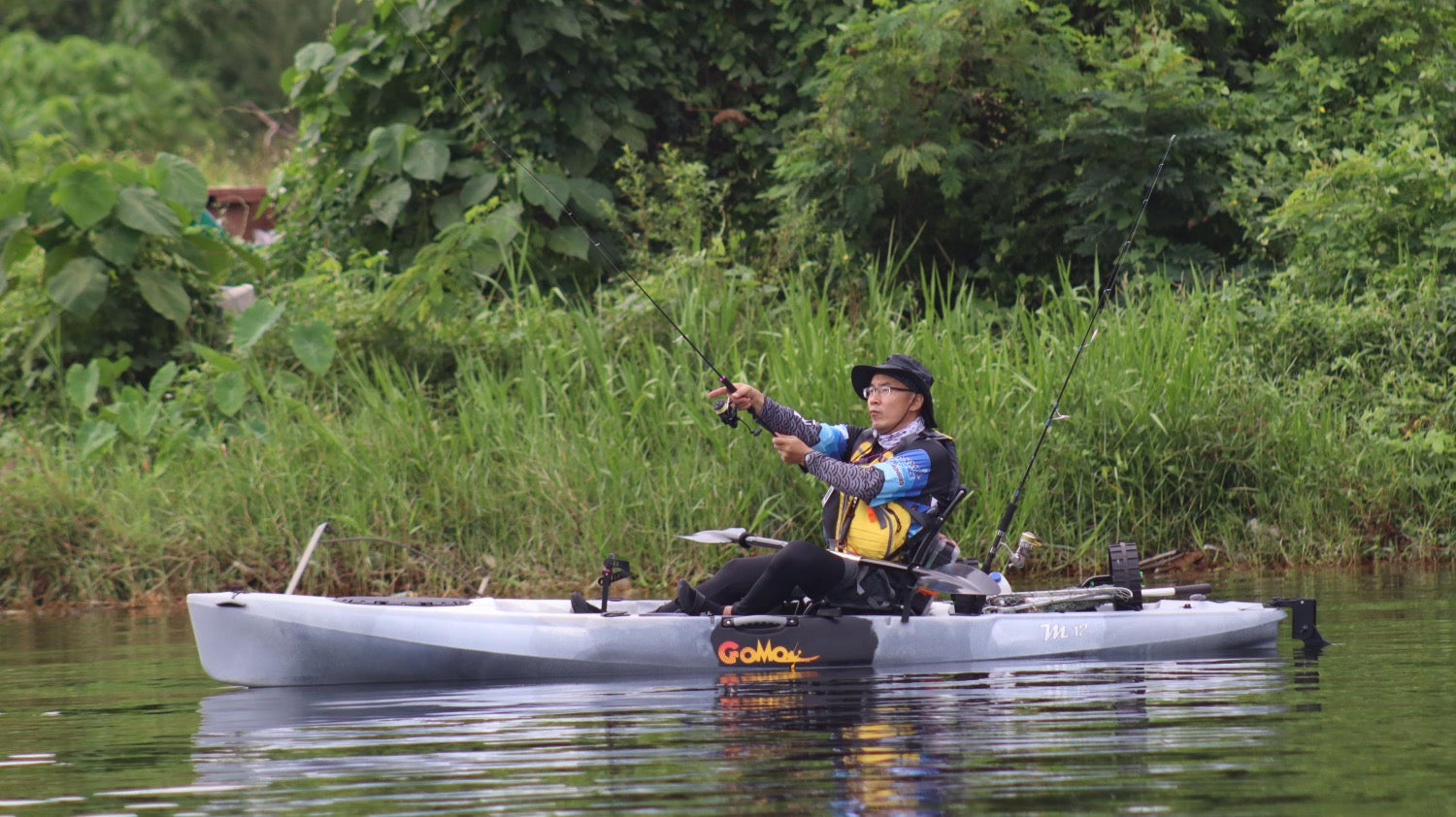 Paddle Into Excitement - GoMo Kayak