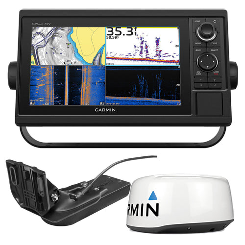 Garmin GPSMAP® 1042xsv GN+ with GMR 18HD+ & GT52-TM - Boatyard Malaysia