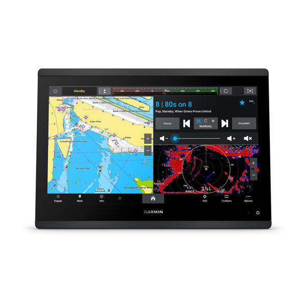 Garmin GPSMAP 1623 Chartplotter - Boatyard Malaysia