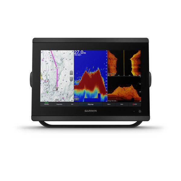 Garmin GPSMAP 8412xsv 12" Chartplotter/Sounder Combo W/Worldwide Basemap & Sonar - Boatyard Malaysia