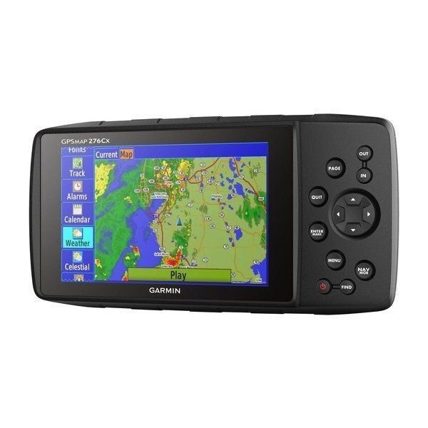 Garmin GPSMAP® 276Cx All Terrain GPS Navigator - Boatyard Malaysia