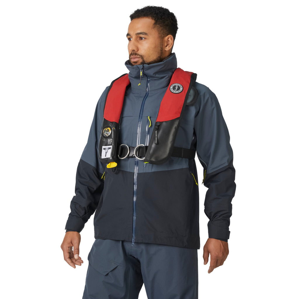 Mustang Survival HIT Hydrostatic Inflatable PFD with Tether Point - Boatyard Malaysia