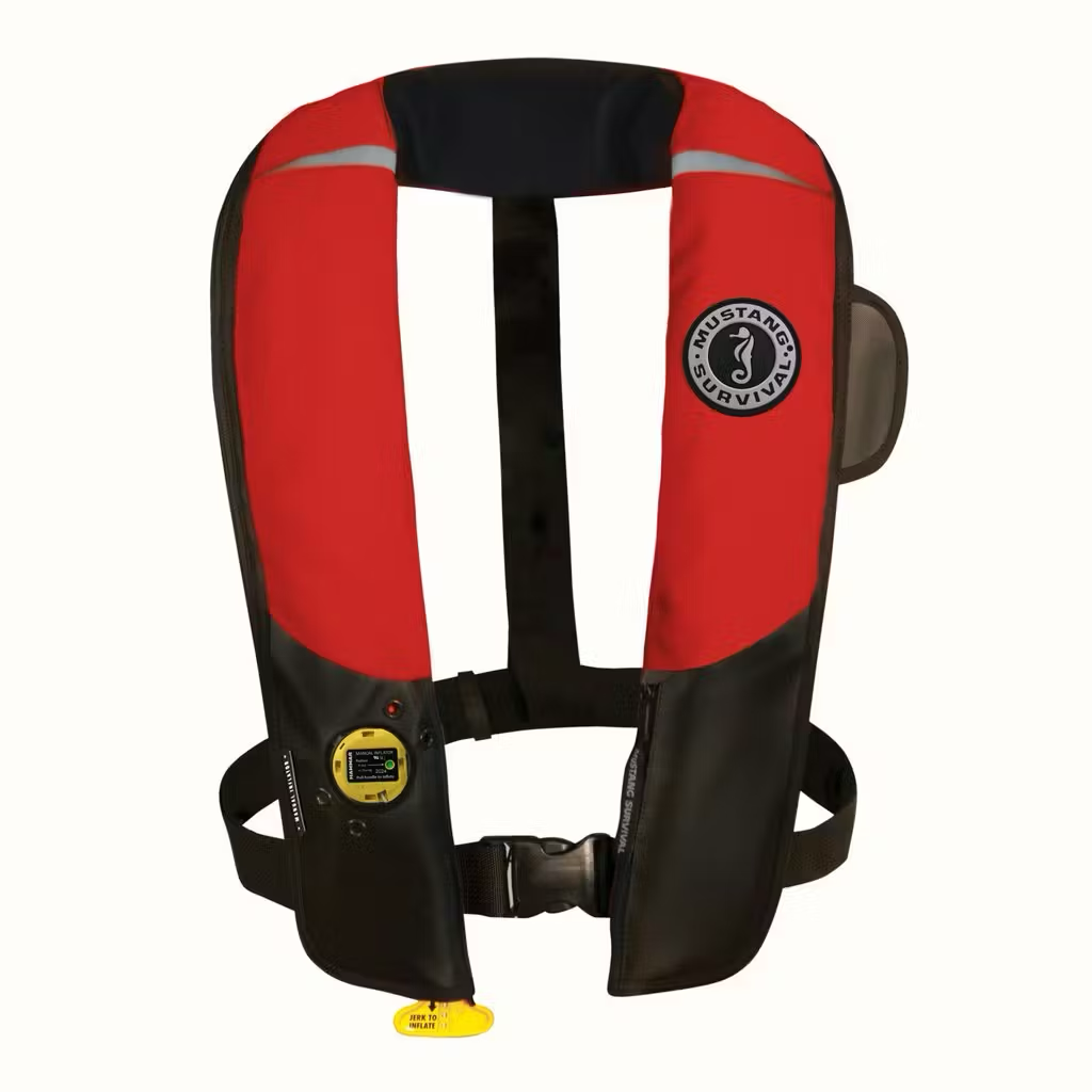 Mustang Survival HIT Hydrostatic Inflatable PFD - Boatyard Malaysia