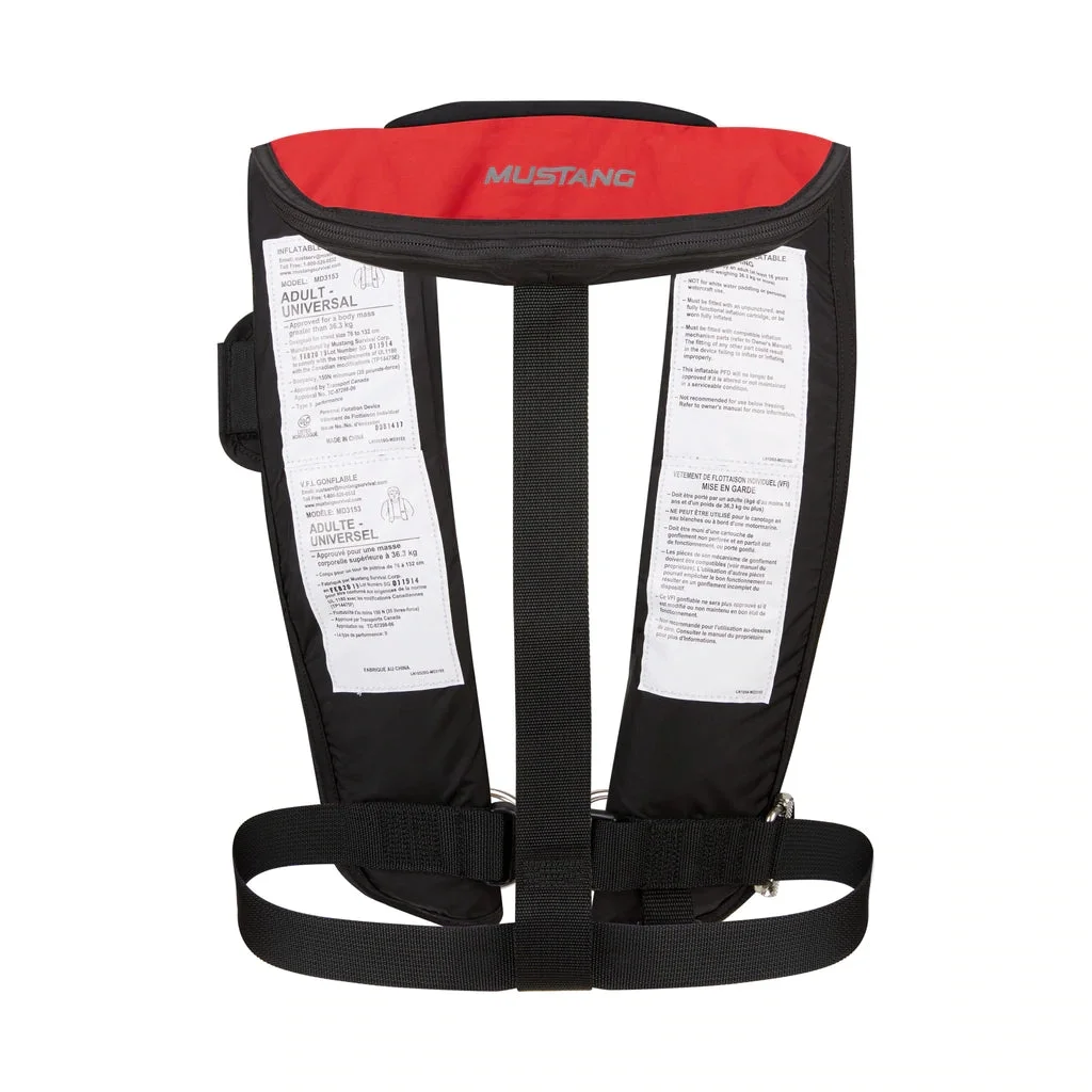 Mustang Survival HIT Hydrostatic Inflatable PFD - Boatyard Malaysia