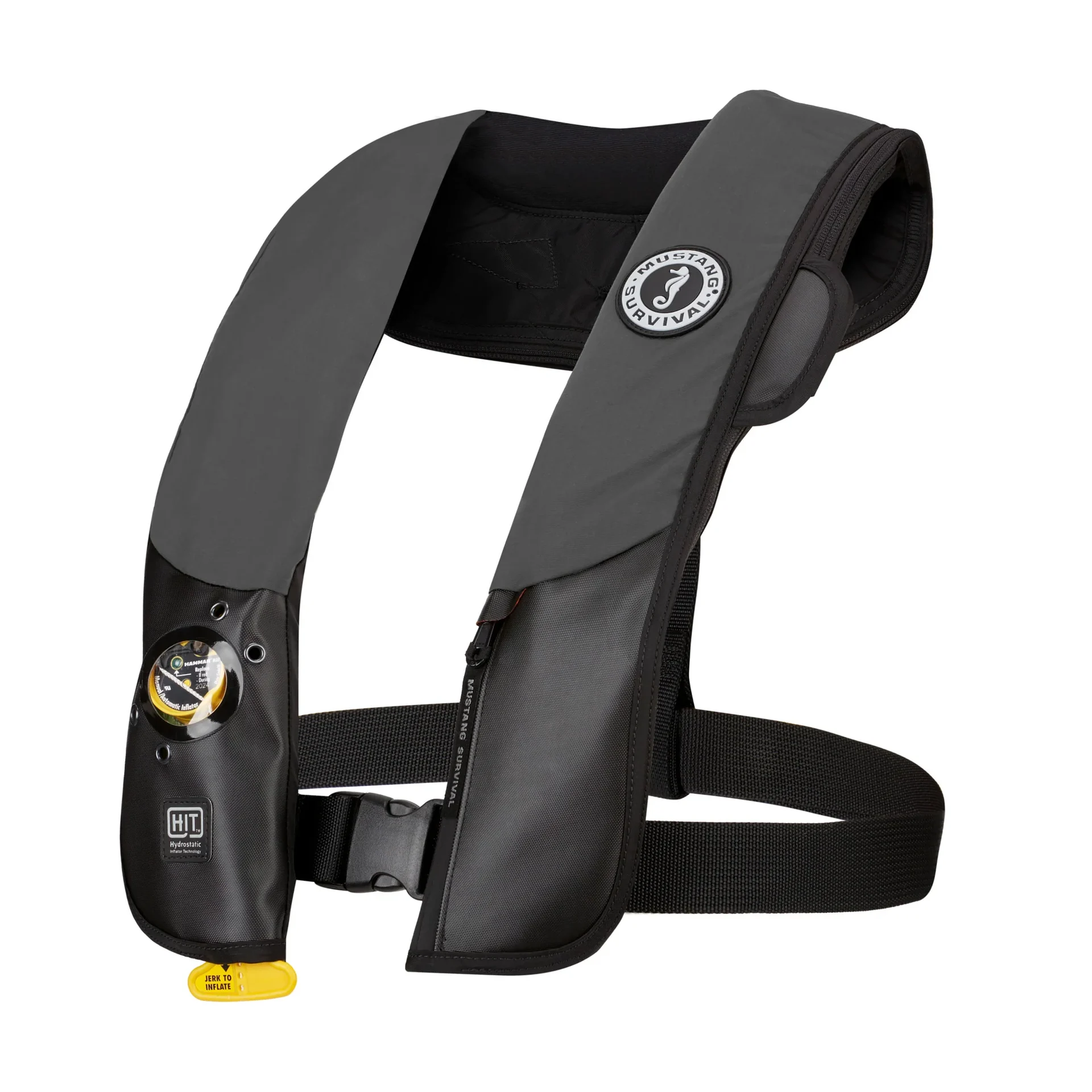 Mustang Survival HIT Hydrostatic Inflatable PFD - Boatyard Malaysia