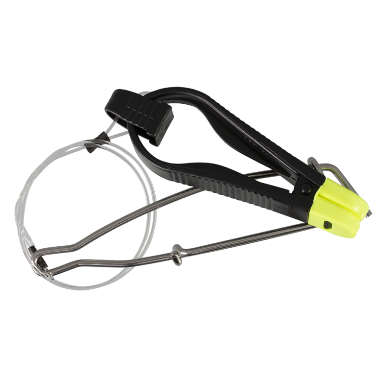 Scotty Power Grip Plus with Stacking Self-Locating Snap and Leader - Boatyard Malaysia