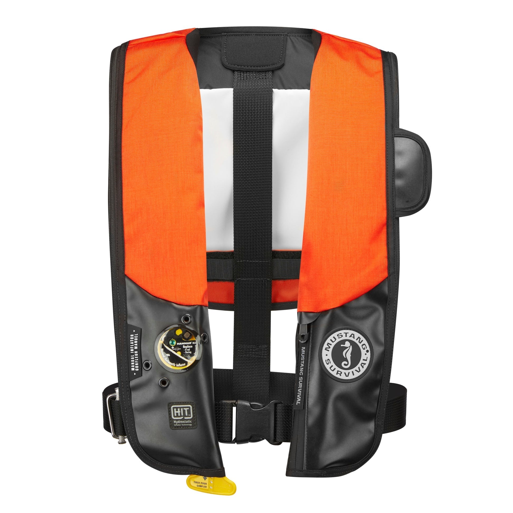 Mustang Survival HIT Inflatable PFD For Law Enforcement Auto Hydrostatic - Boatyard Malaysia