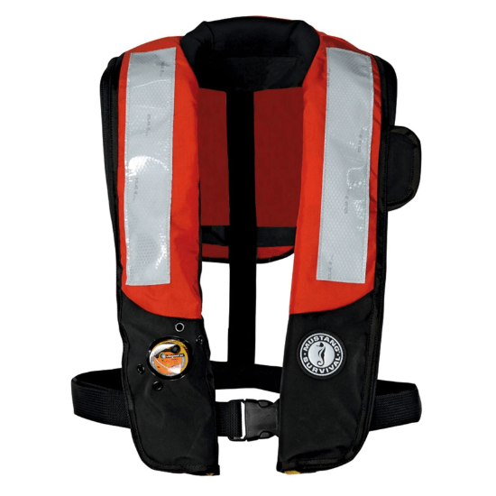 Mustang Survival Mustang Hit Inflatable PFD With Solas Relective Tape - Boatyard Malaysia