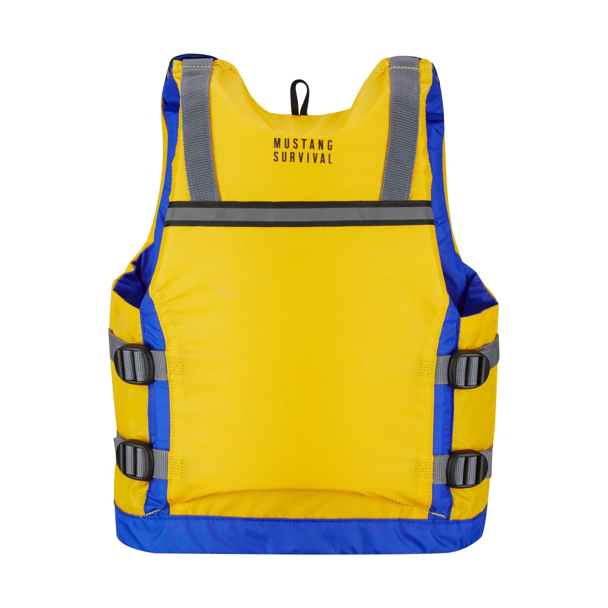 Mustang Survival Mustang Youth Reflex Foam Vest 55-88 Lbs Yellow-Royal Blue - Boatyard Malaysia