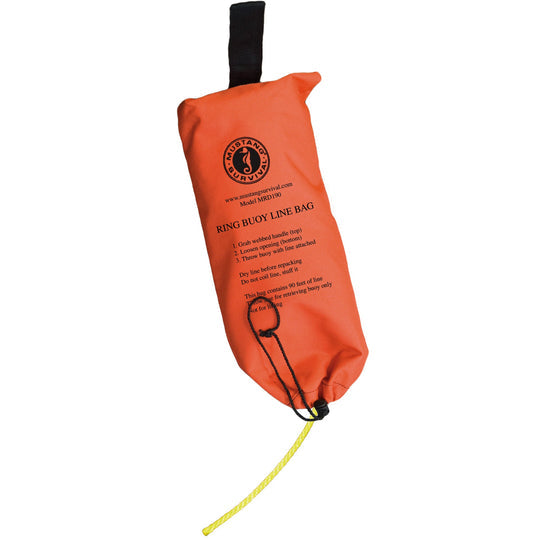 Mustang Survival Mustang 90' Ring Buoy Line With Bag - Boatyard Malaysia