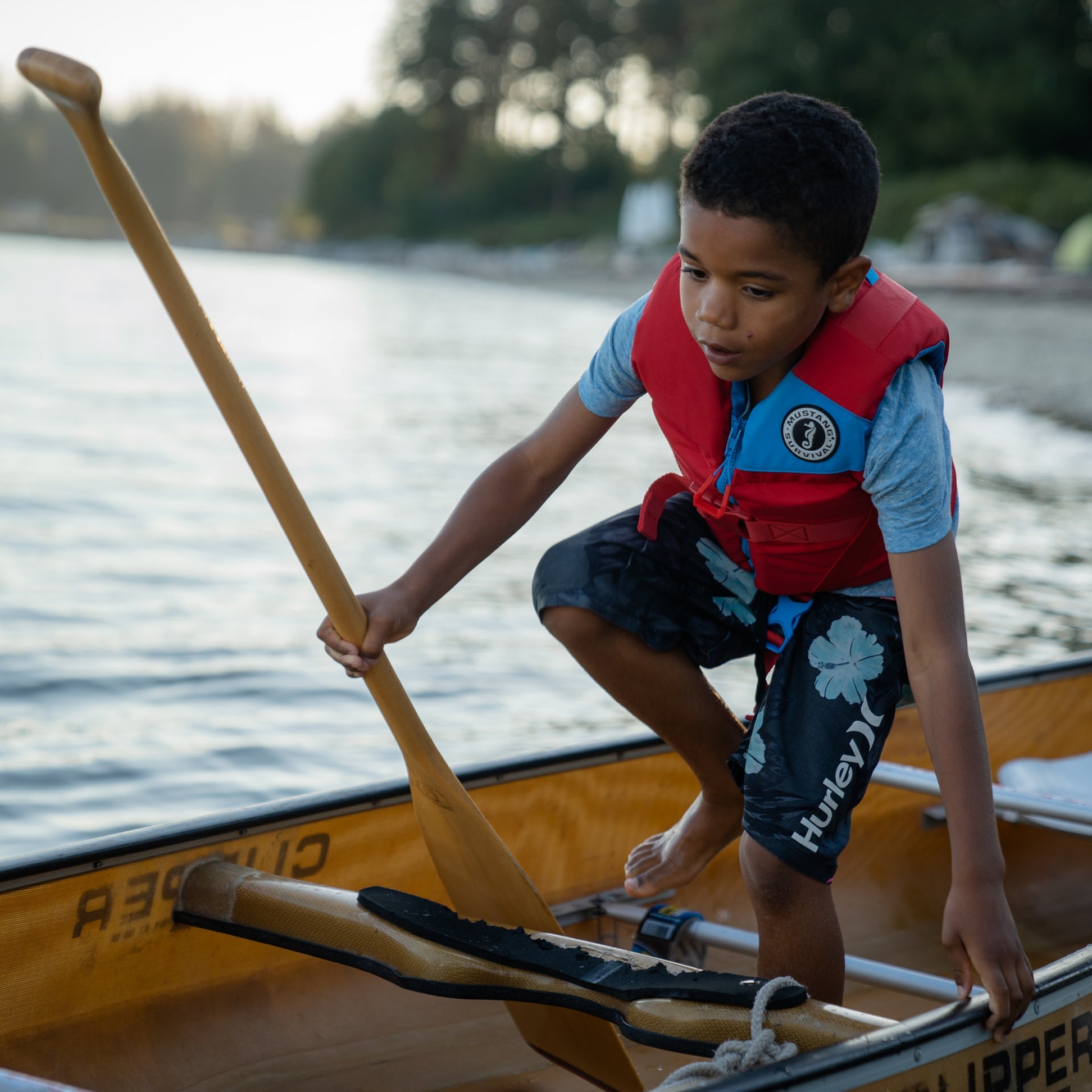Child Rev Foam Vest boatyardmalaysia