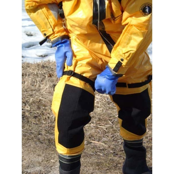 Mustang Survival Mustang Ice Commander Rescue Suit Gold - Boatyard Malaysia