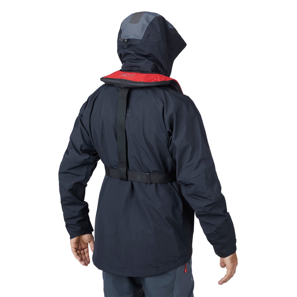Mustang Survival Mustang Hit Hydrostatic Inflatable PFD - Gray/Black - Boatyard Malaysia
