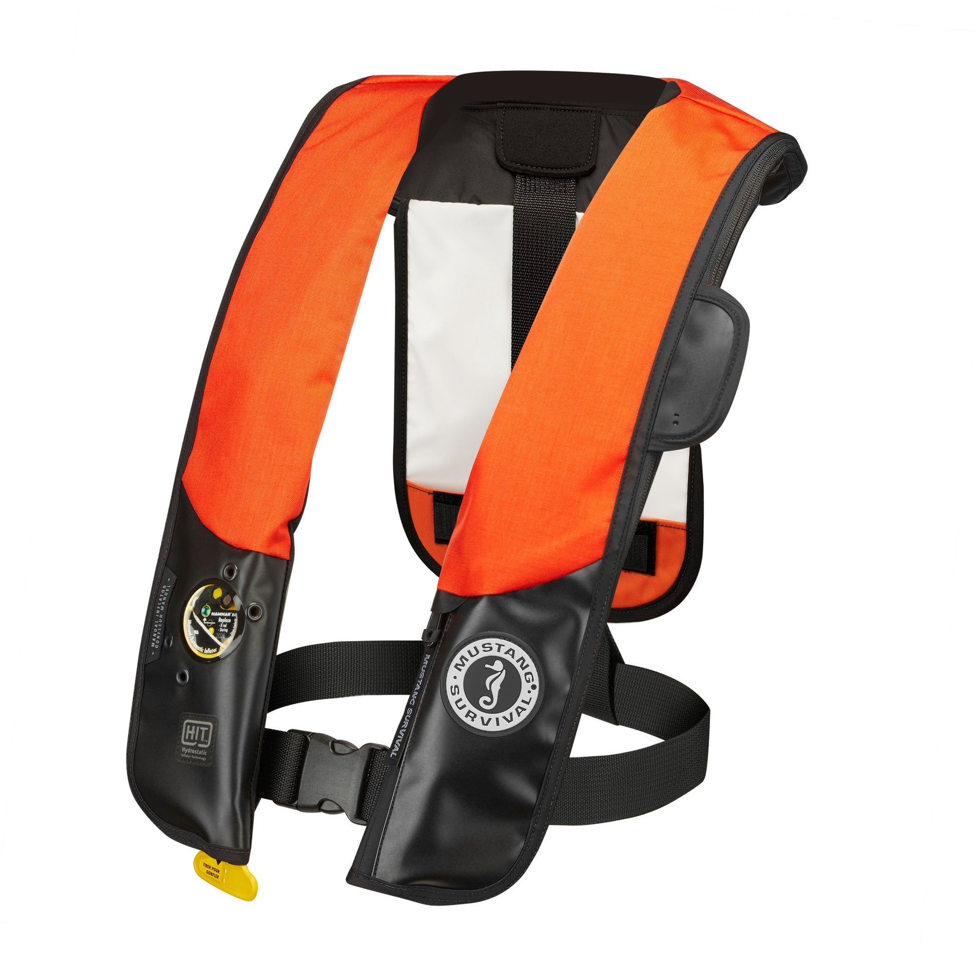 Mustang Survival HIT Inflatable PFD For Law Enforcement Auto Hydrostatic - Boatyard Malaysia