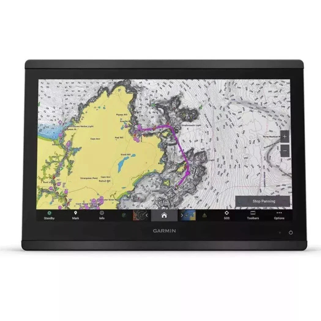 Garmin GPSMAP8624 24IN Plotter With US And Canada GN+ - Boatyard Malaysia