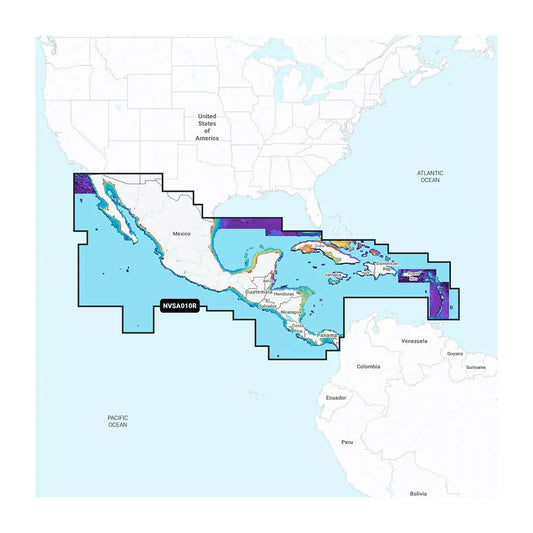 Garmin Navionics Vision+ NVSA010R Central America - Boatyard Malaysia