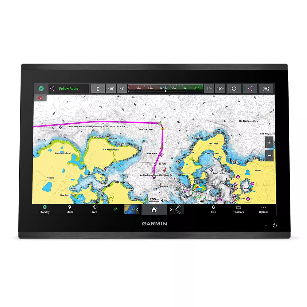 Garmin GPSMAP® 9219 Premium Chartplotter with Garmin Navionics+™ - Boatyard Malaysia